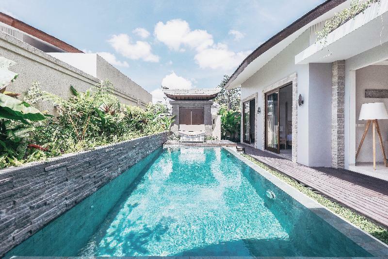 Daun Lebar Villas Payangan Exterior foto