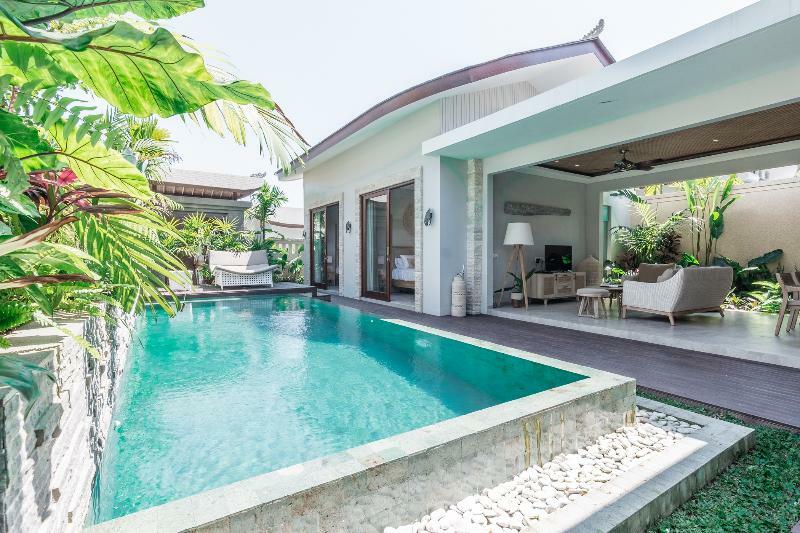 Daun Lebar Villas Payangan Exterior foto