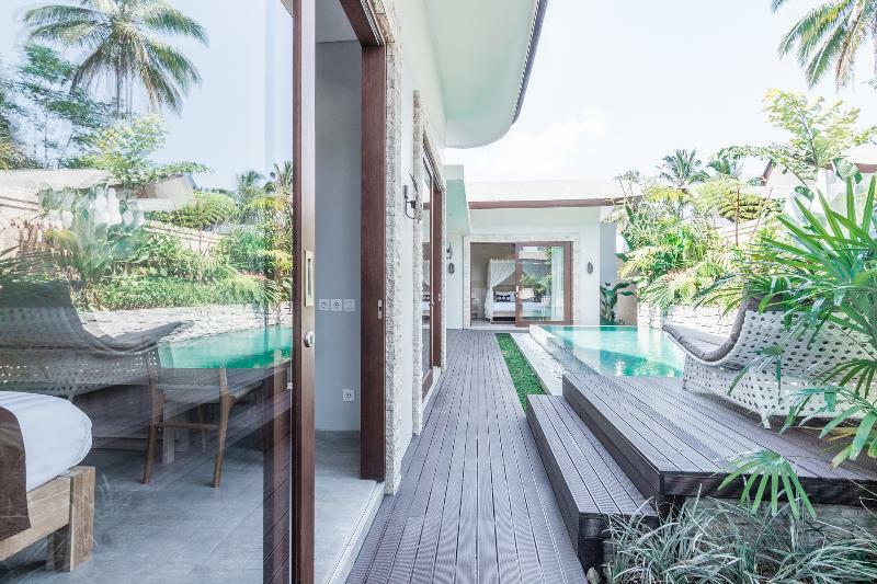 Daun Lebar Villas Payangan Exterior foto